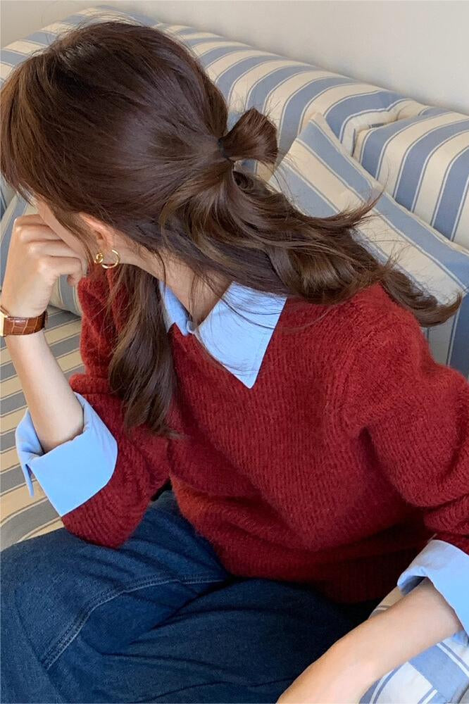 Vintage Inspired Sweater