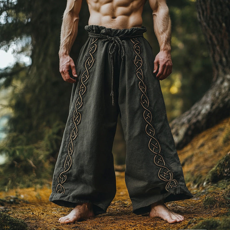 Gracefully Designed Trousers