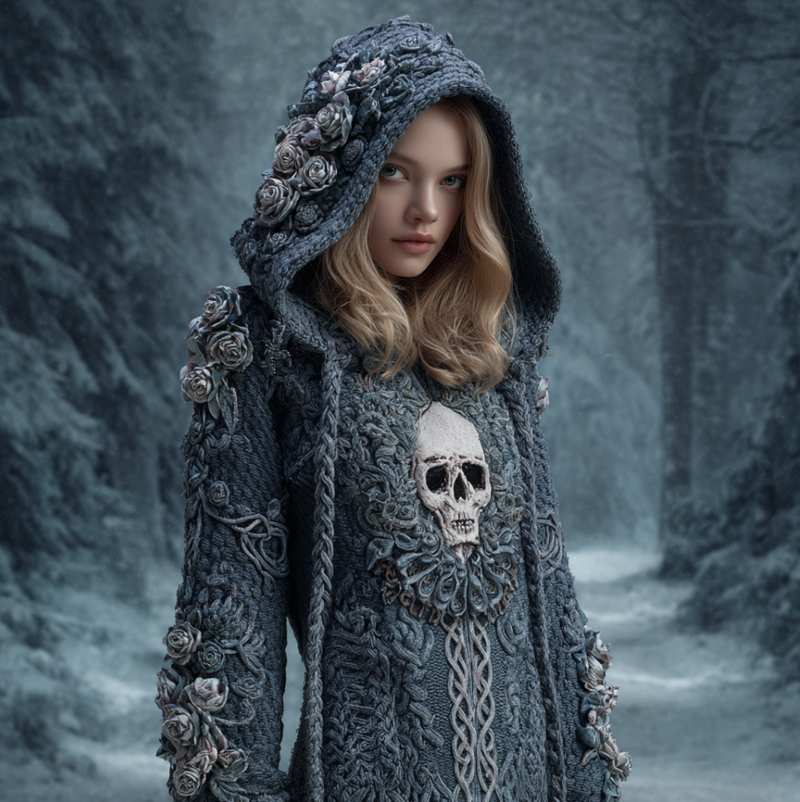 Thoughtfully Designed Jumper