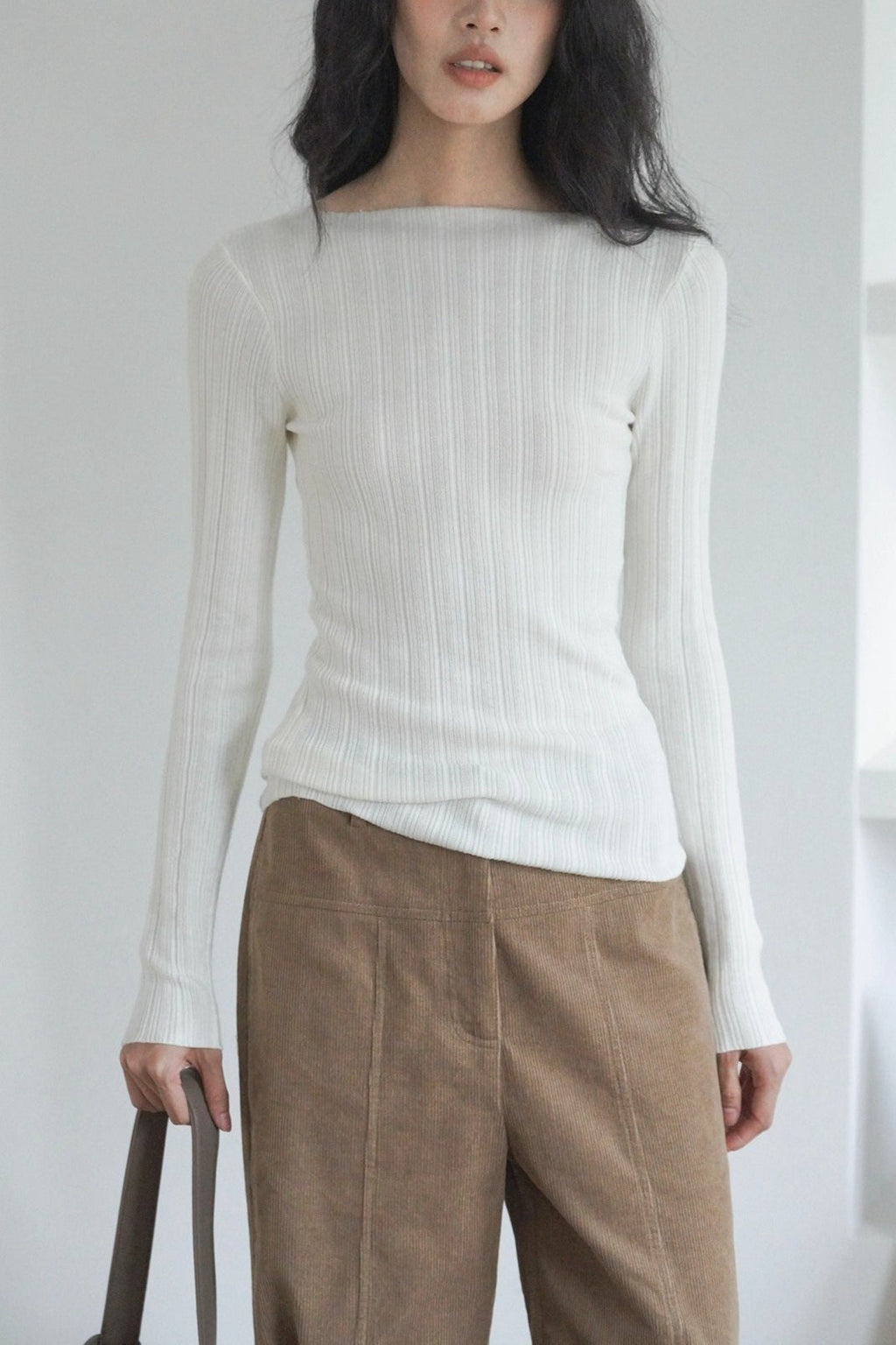 White