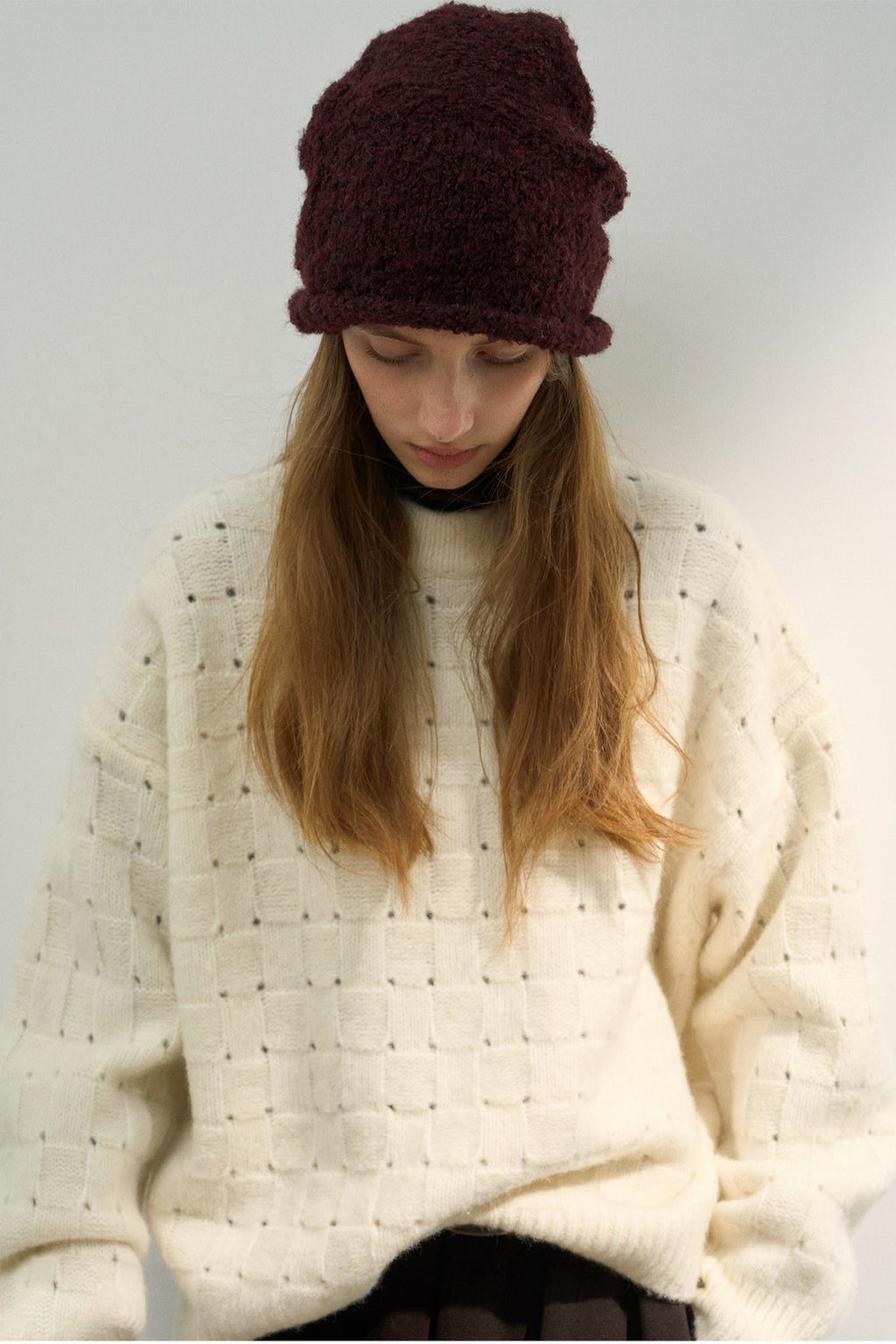 Gracefully Designed Sweater
