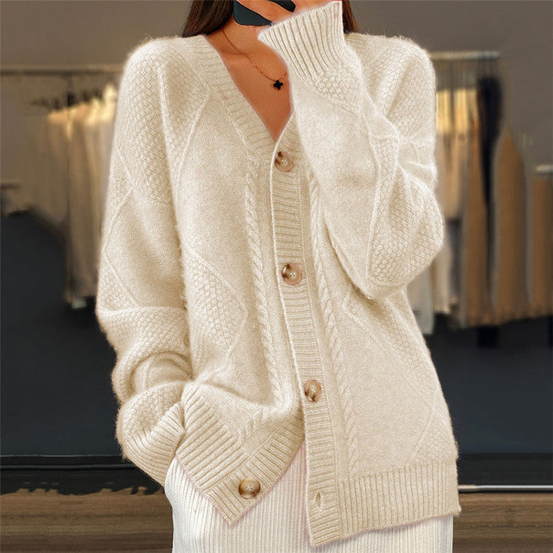 Timeless Vintage Style Cardigan