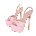 Beautifully Balanced Heels with Timeless Character