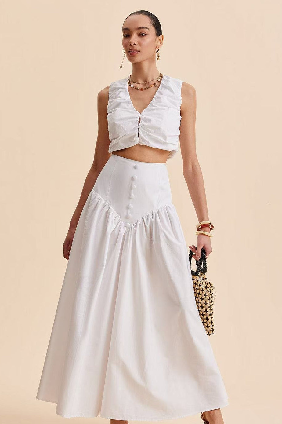 Beautifully Finished Garment in a Timeless Design
