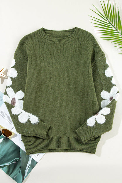 Timeless Vintage Style Jumper
