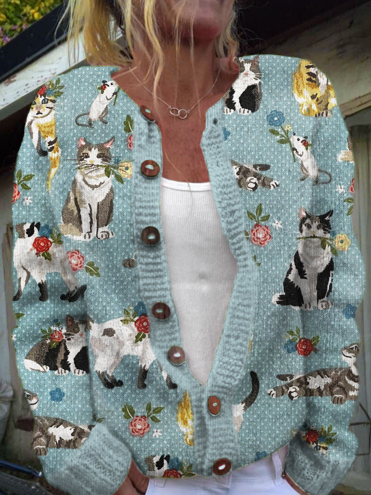 Gracefully Designed Cardigan