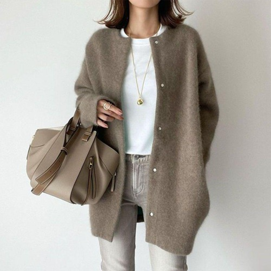 Cilgia | Effortless and Classy winter Jacket