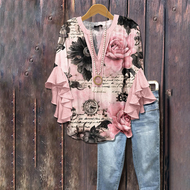 Elegantly Designed Blouse