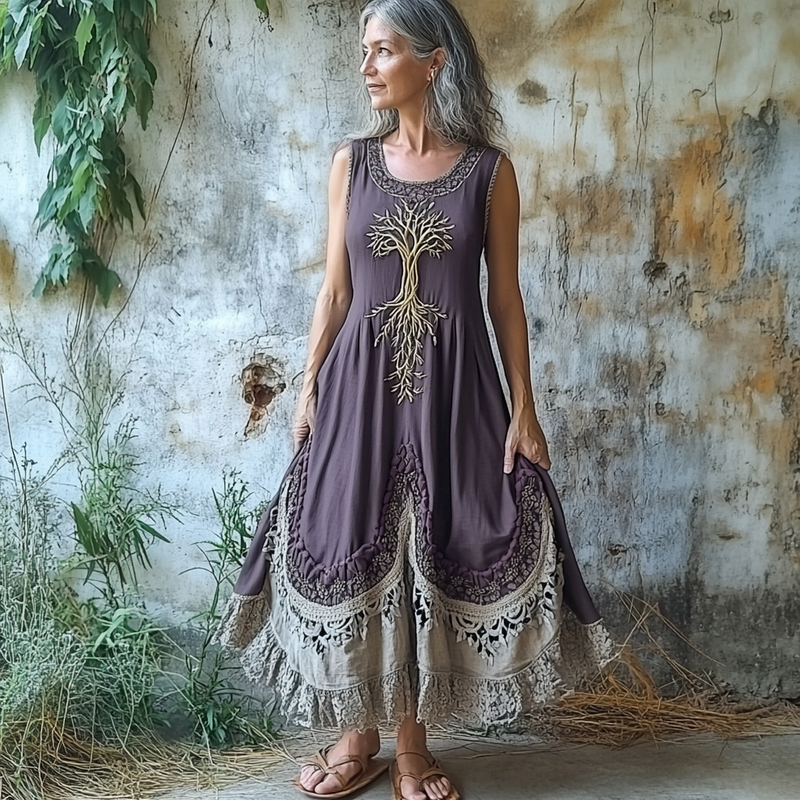 Classic Designed Dress
