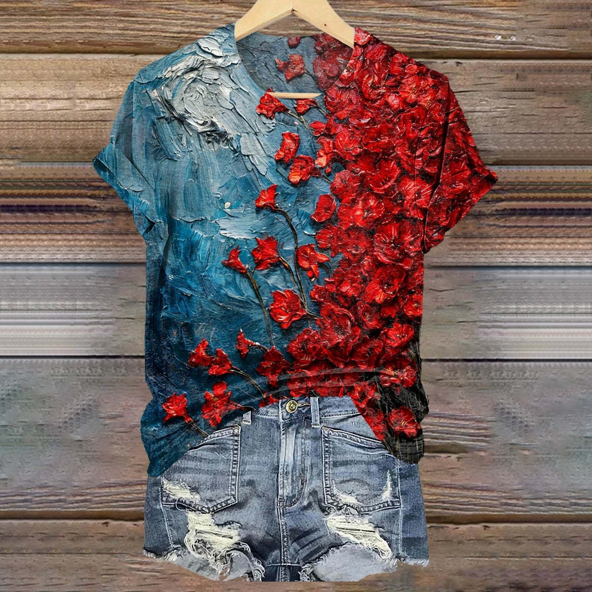 Elegantly Designed T-Shirt