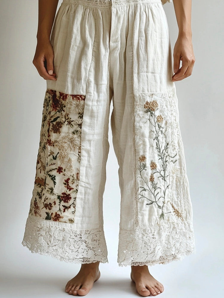 Timeless Vintage Style Trousers