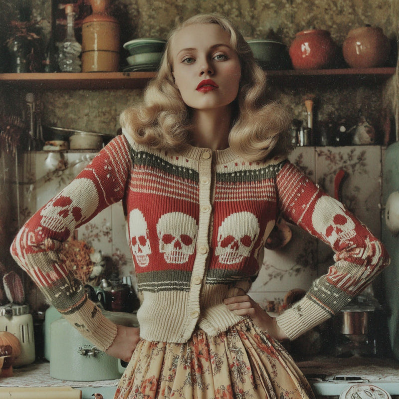 Timeless Vintage Style Cardigan