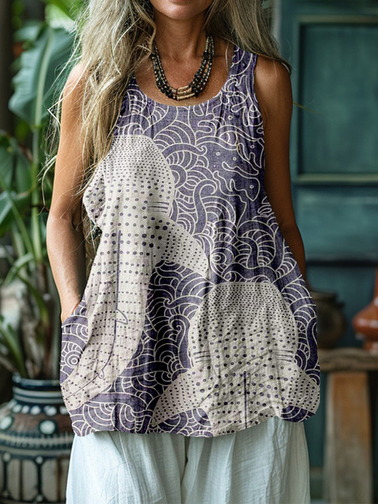 Vintage Inspired Top