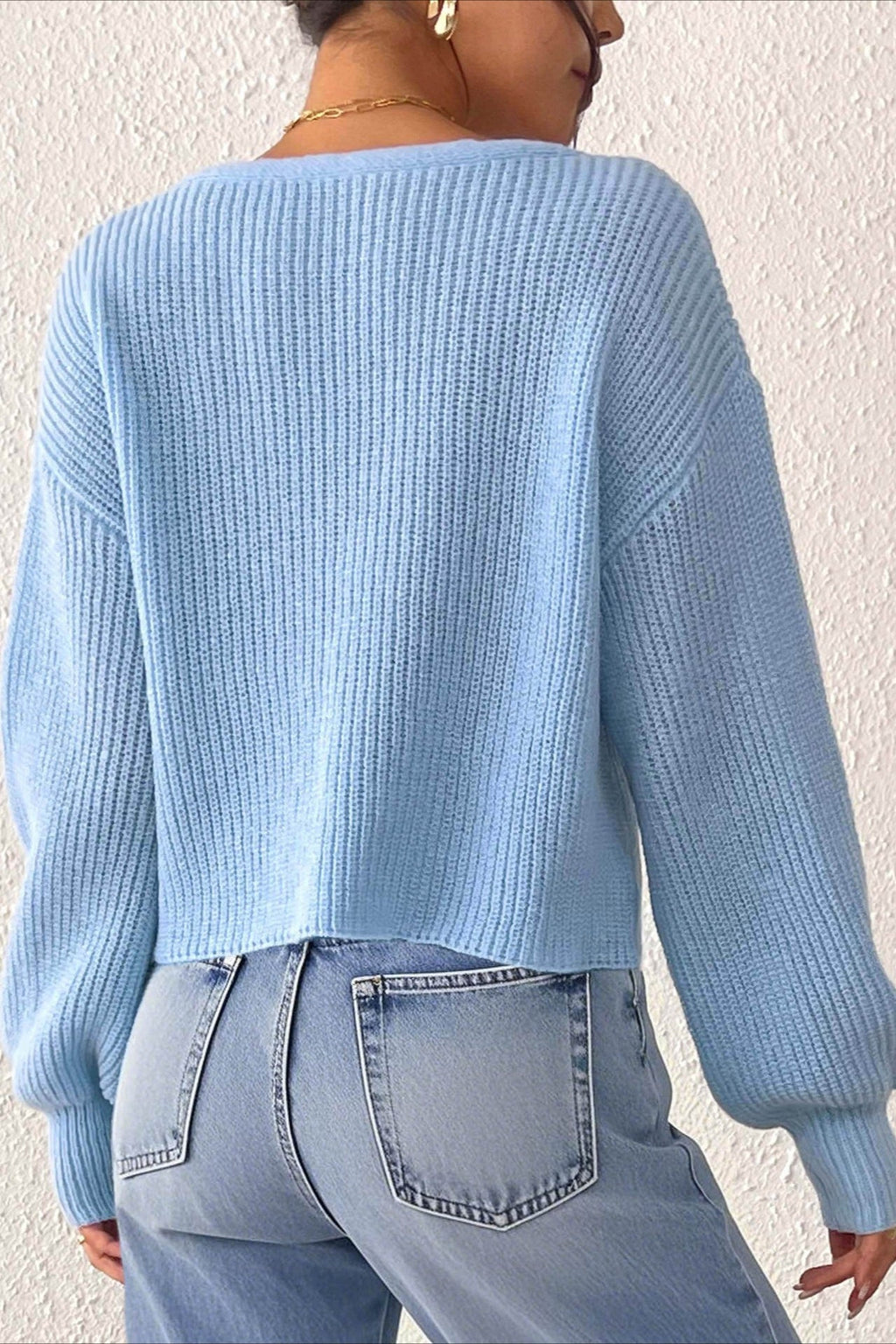 Classic Designed Sweater