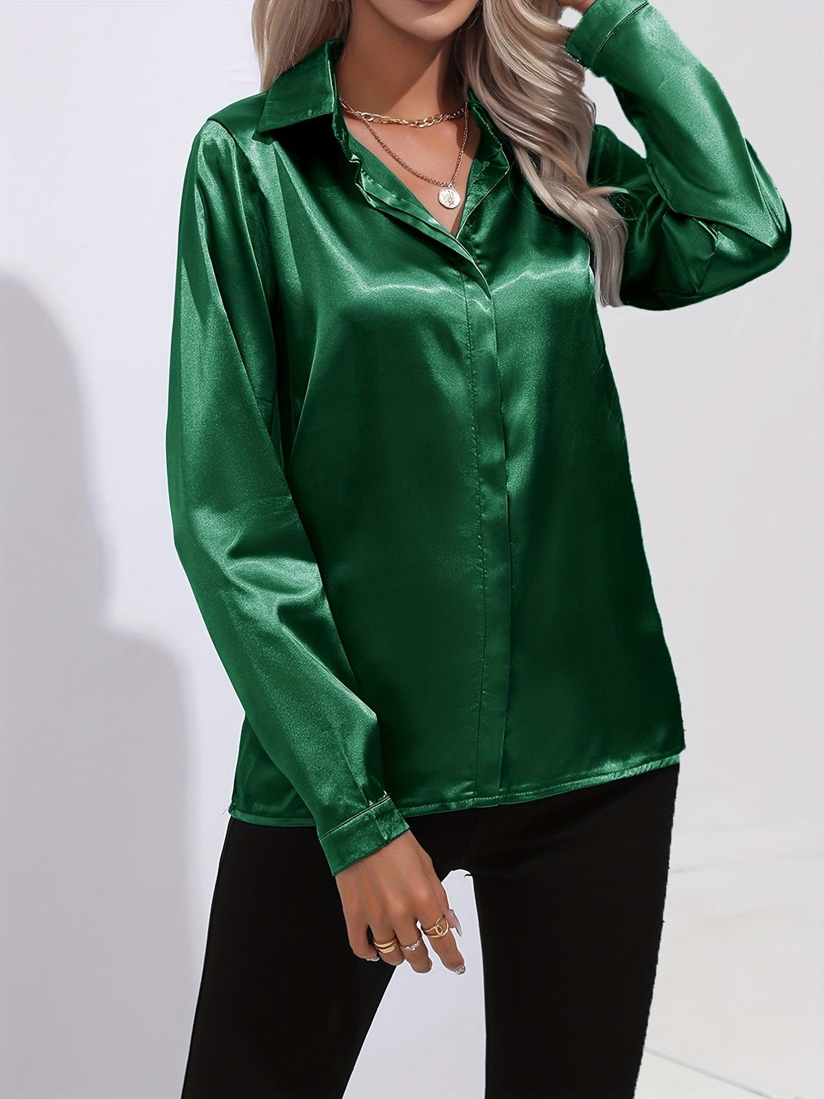 Gracefully Designed Garment