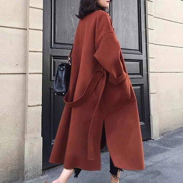 Timeless Vintage Style Coat