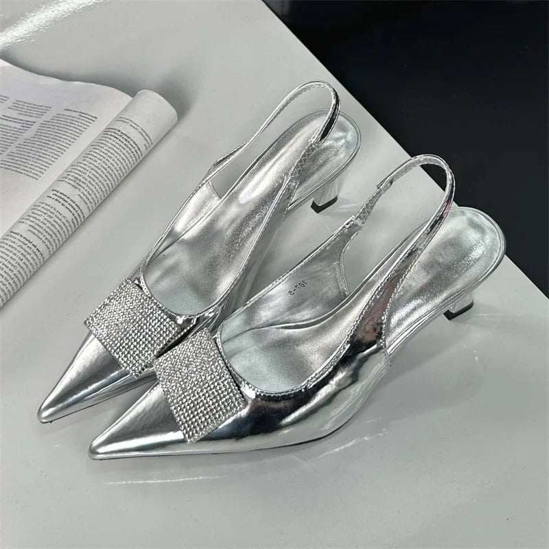 Elegantly Styled Heels for Everyday Wear