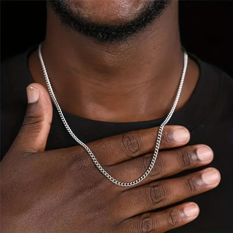Minimalist 3mm Chain Necklace