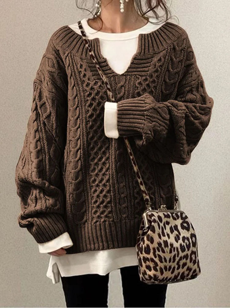 Timeless Vintage Style Jumper