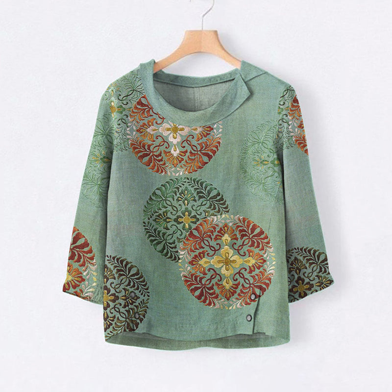 Timeless Vintage Style Blouse