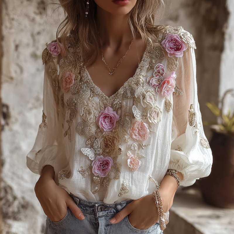 Beautifully Crafted Top