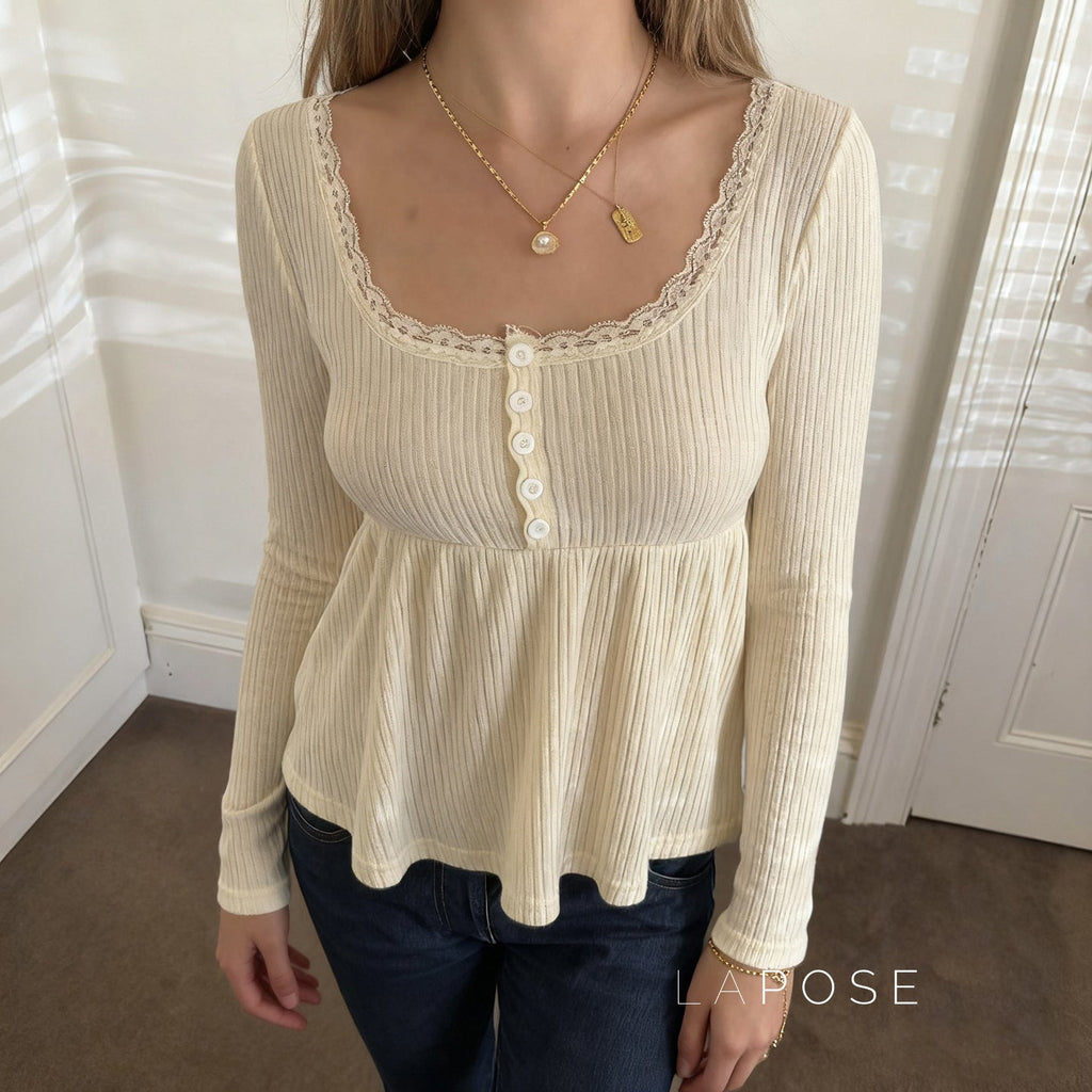 Polished Top with an Effortless Classic Look