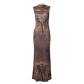 Well Tailored Dress with a Graceful Silhouette