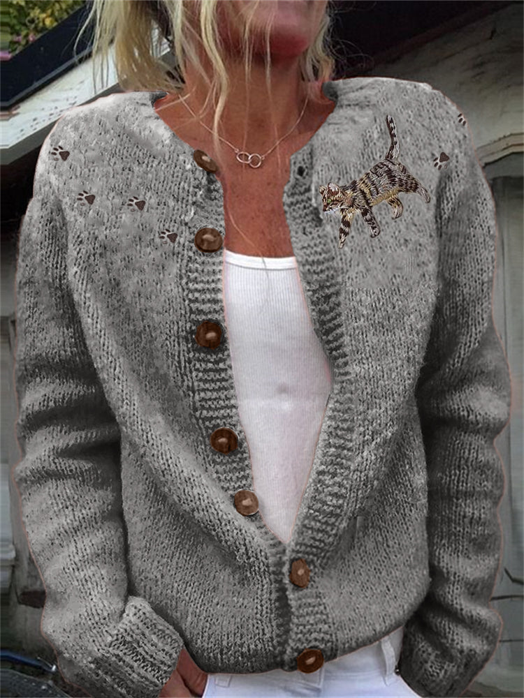 Timeless Vintage Style Cardigan