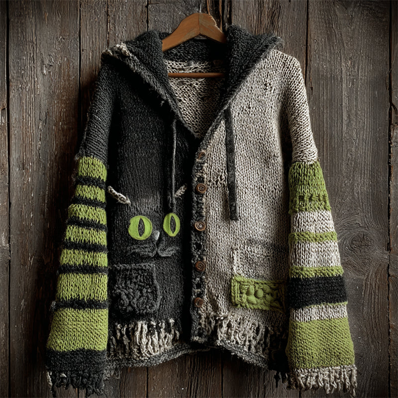 Timeless Vintage Style Cardigan