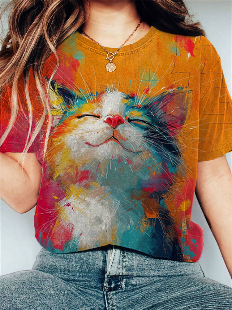 Gracefully Designed T-Shirt