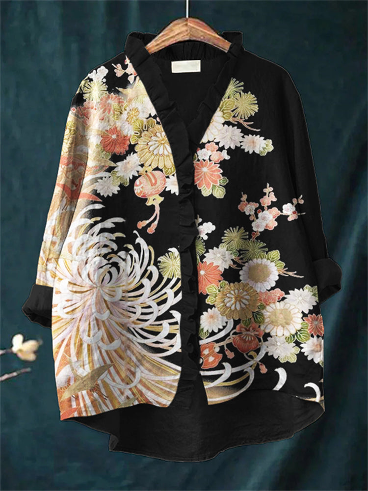 Timeless Vintage Style Blouse