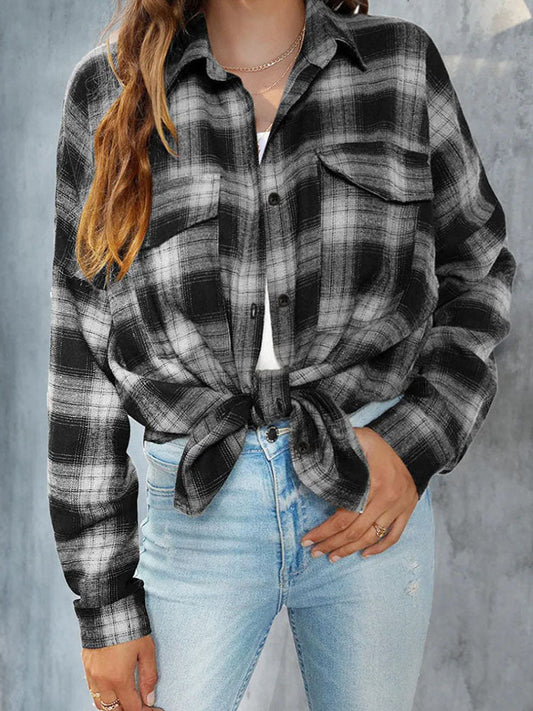 Basic Plaid Shirt artswardrobe