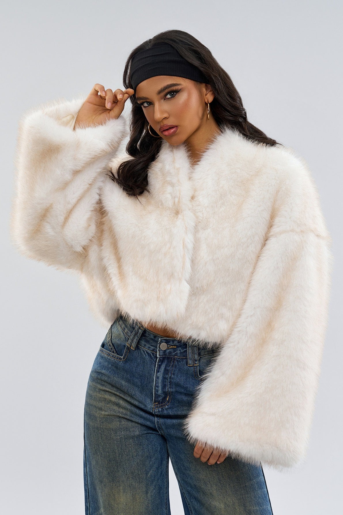 White
