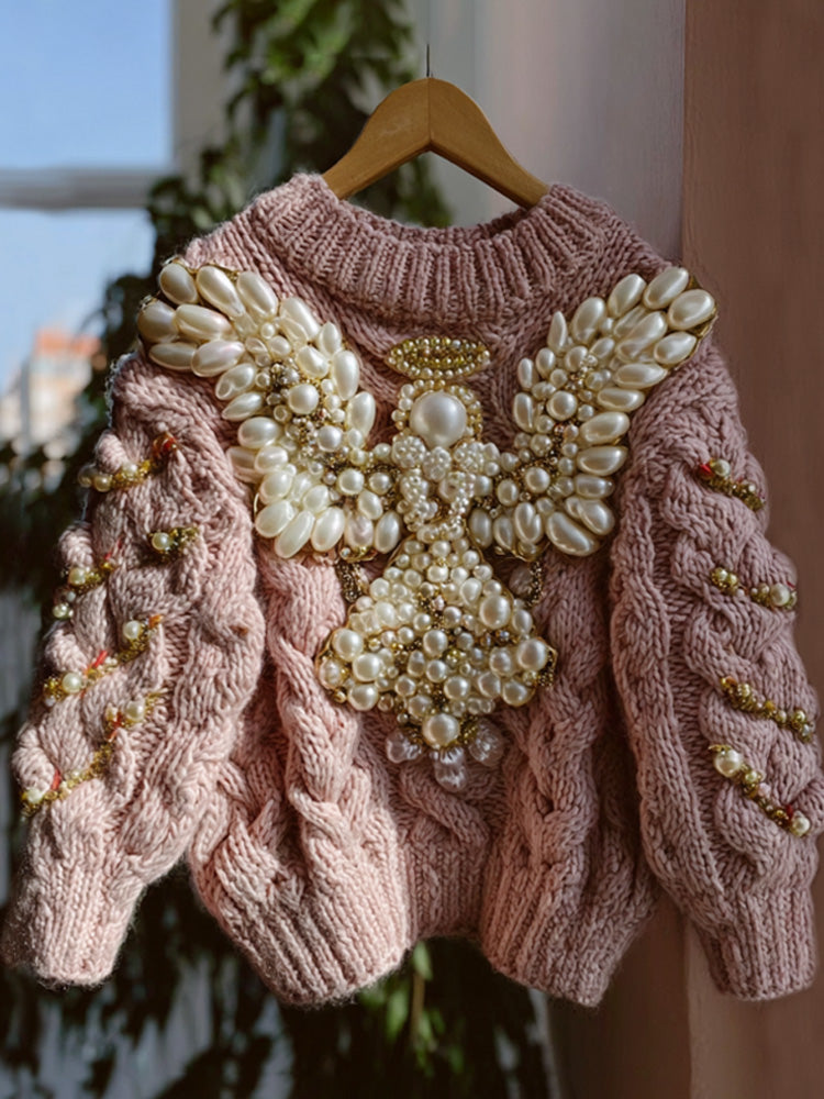 Timeless Vintage Style Jumper