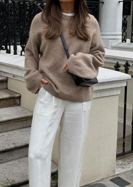 Elegantly Styled Sweater for Everyday Wear