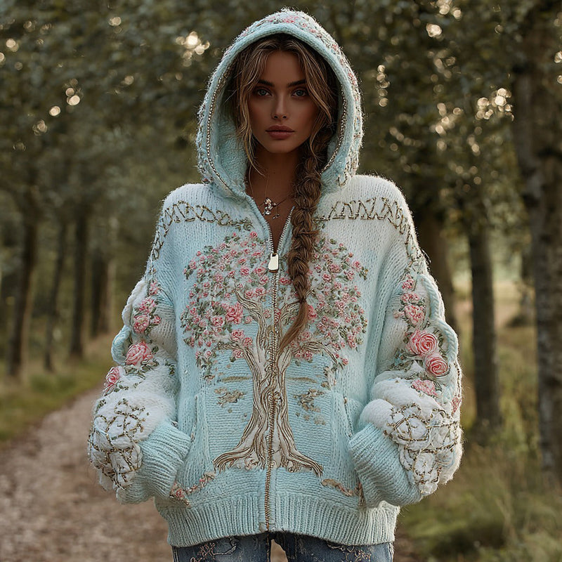 Timeless Vintage Style Jumper