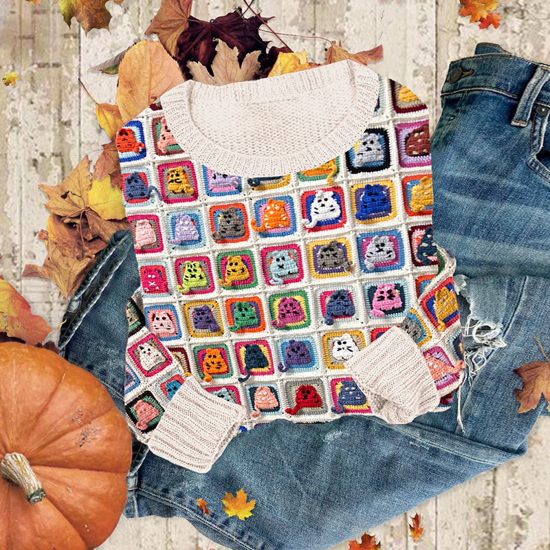 Timeless Vintage Style Jumper