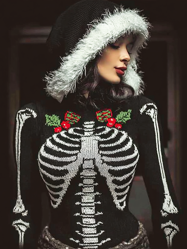 Timeless Vintage Style Jumper