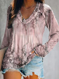 Timeless Vintage Style Top