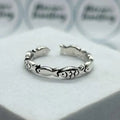 Silver Fish Ring