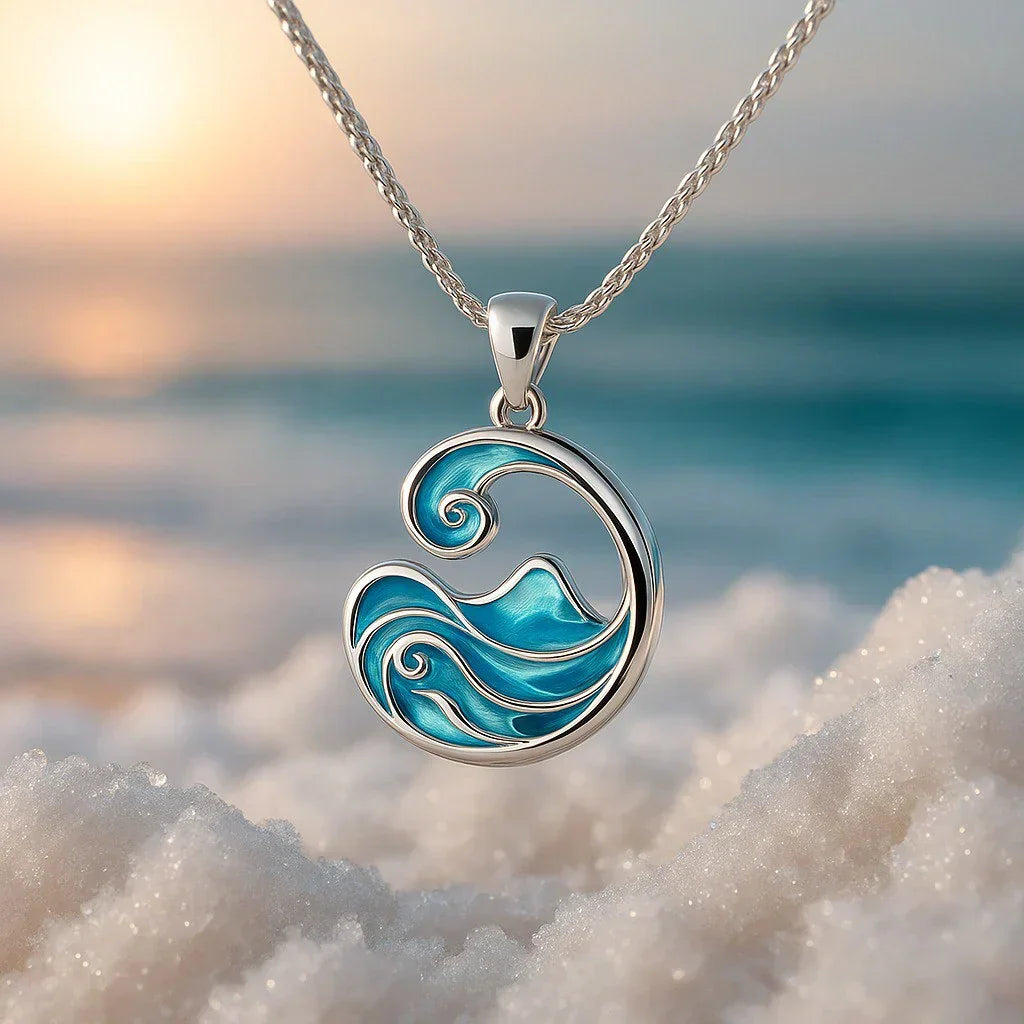 Muriel | Necklace in Silver