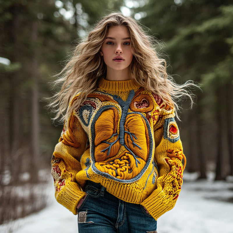 Thoughtfully Designed Jumper