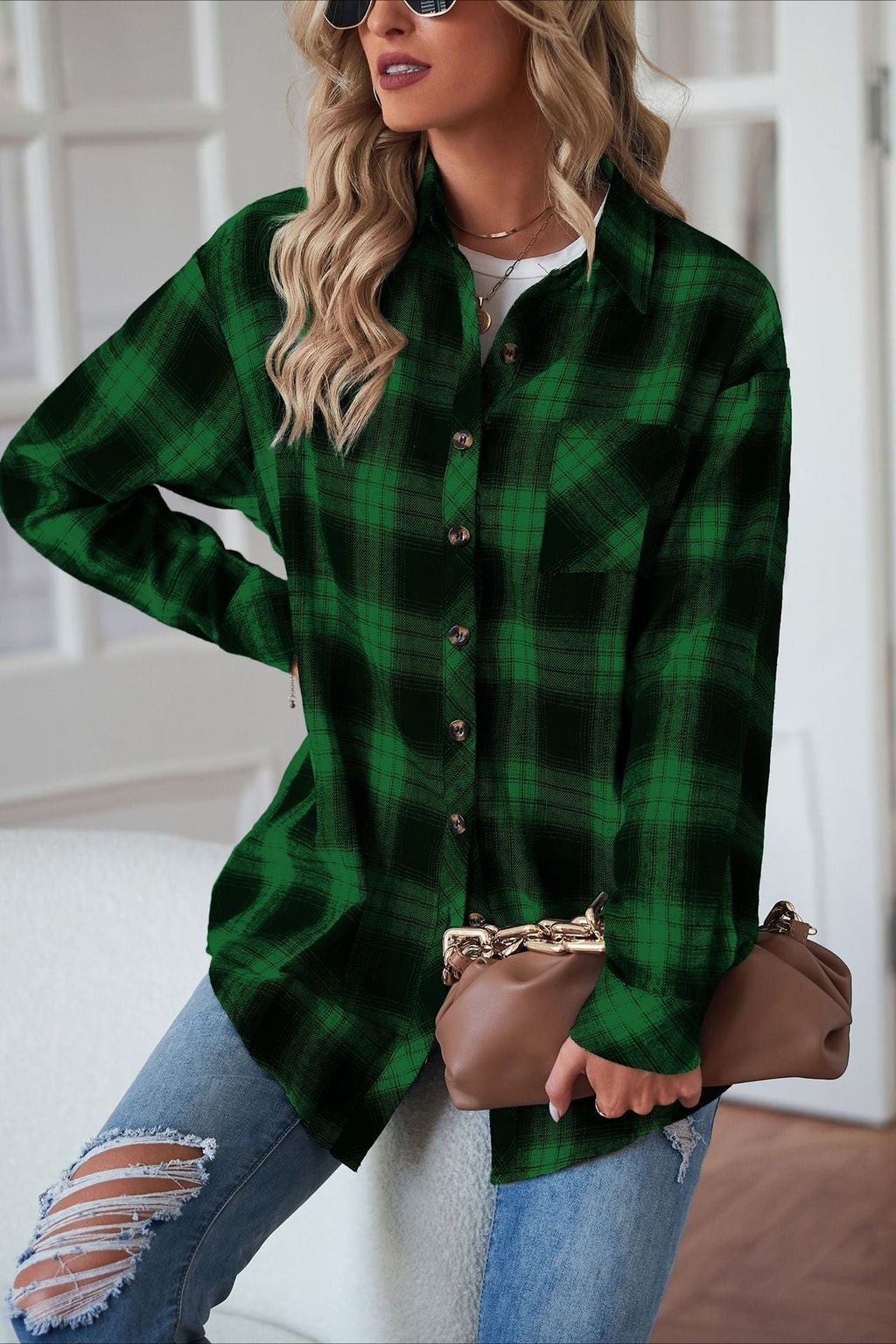 Elegantly Designed Blouse