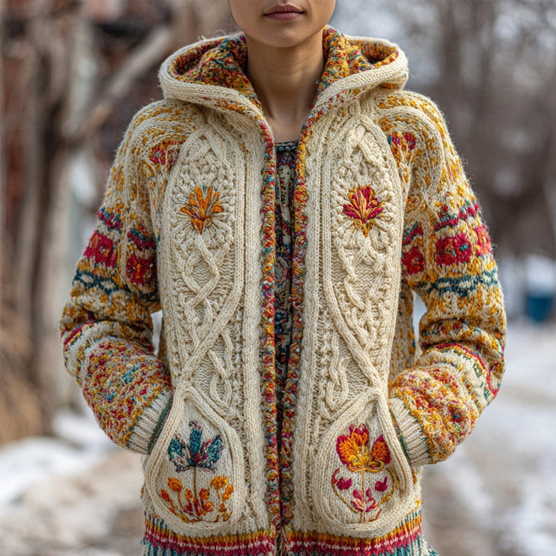 Thoughtfully Designed Cardigan