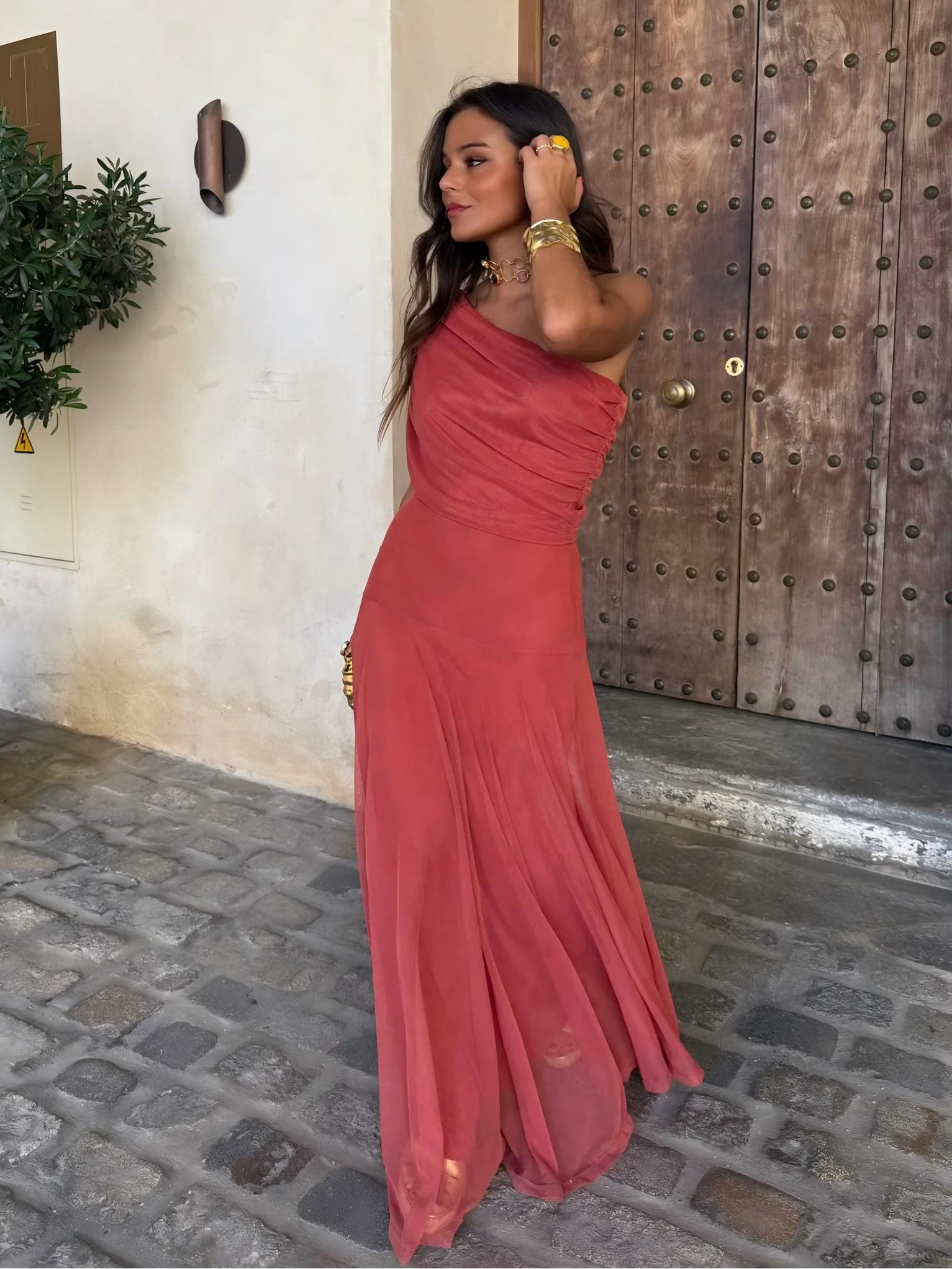 Classic Designed Dress