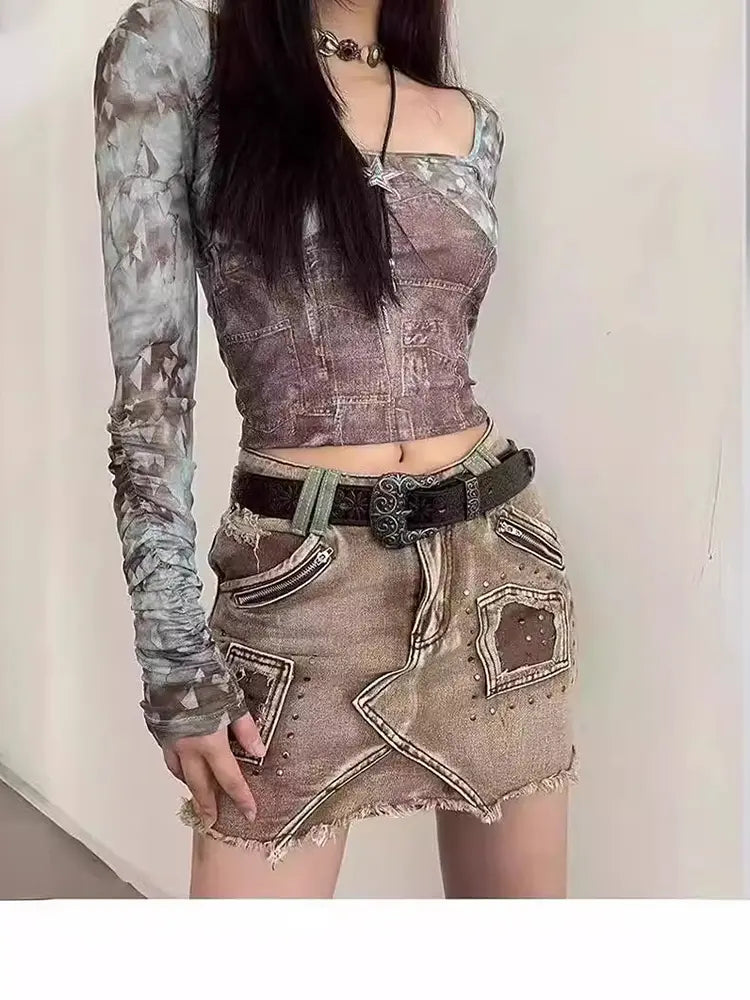 Brown