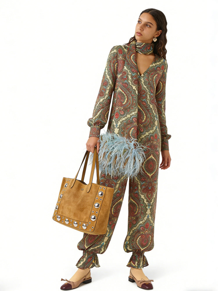Timeless Vintage Style Blouse