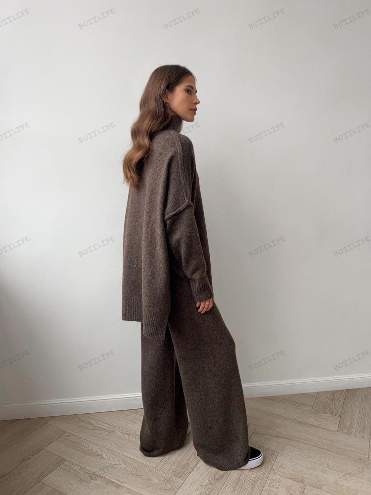Gracefully Designed Sweater