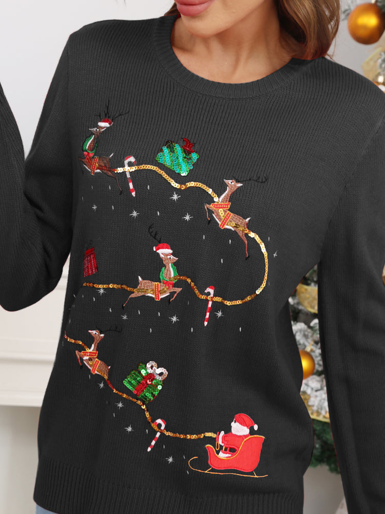 Vintage Inspired Sweater