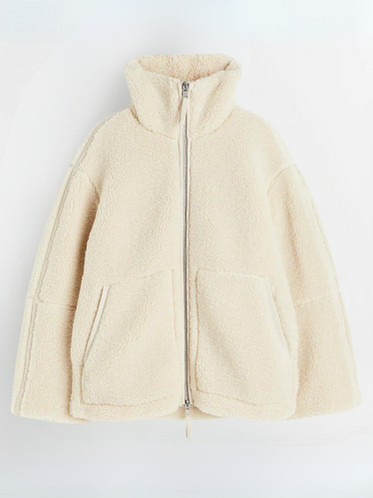 LM | Chic oversized jacket for women